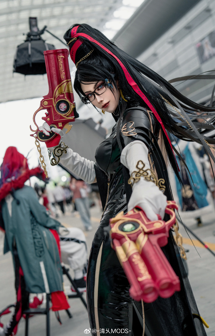 CP31《猎天使魔女》贝优妮塔Cosplay WB：-清乆MODS-