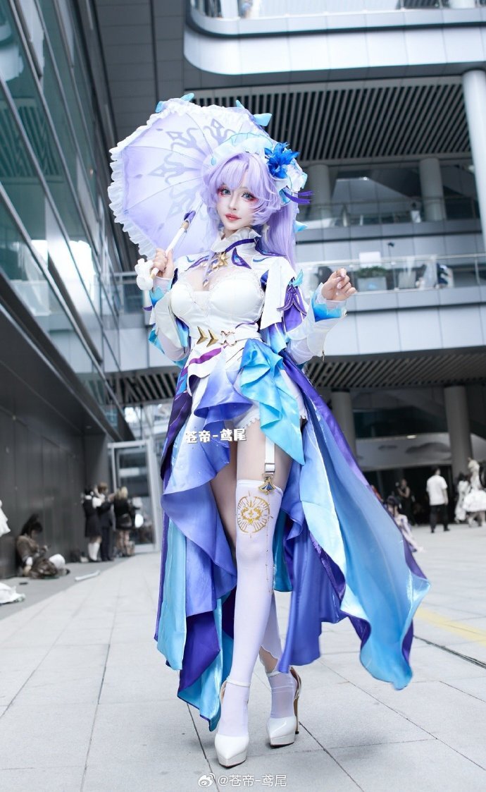 CP31《鸣潮》坎特雷拉Cosplay WB：苍帝-鸢尾