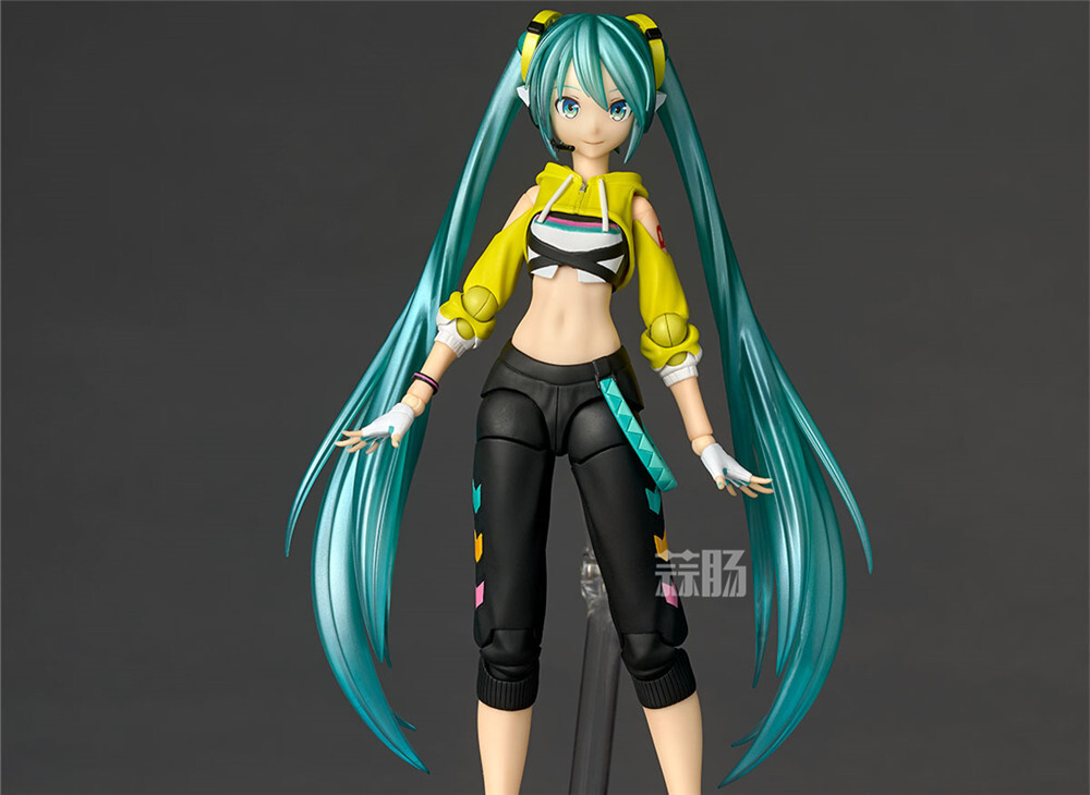 海洋堂推出转轮科技 初音未来 健身拳击Ver.可动人偶