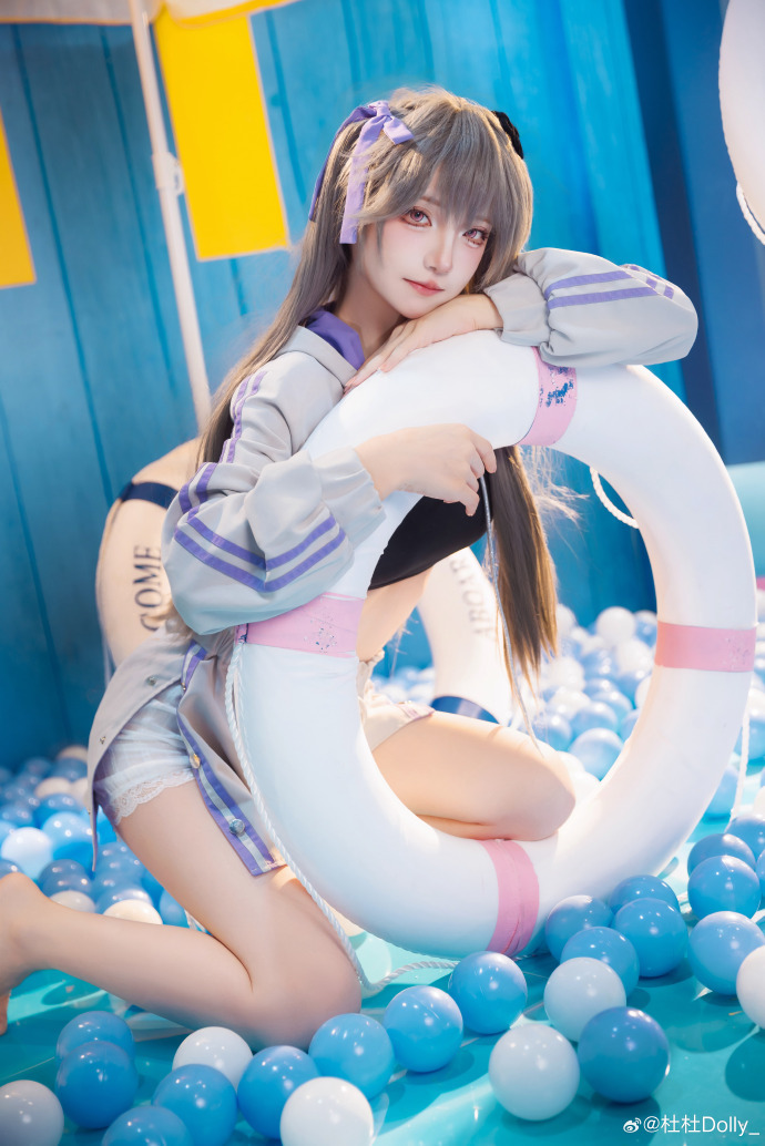 CP31《碧蓝航线》水星纪念Cosplay WB：杜杜Dolly_