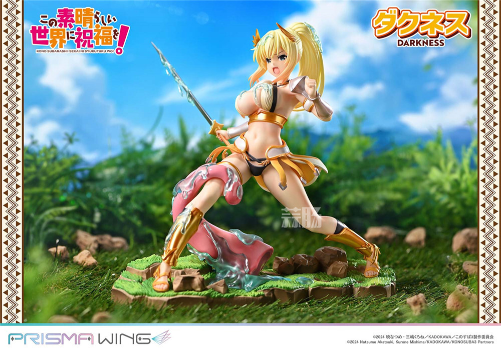 P1S推出PRISMA WING《为美好的世界献上祝福！》达克妮丝 手办