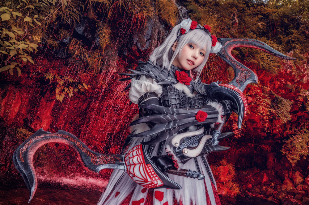 《怪物猎人：荒野》刺花蜘蛛套Cosplay X：Enako