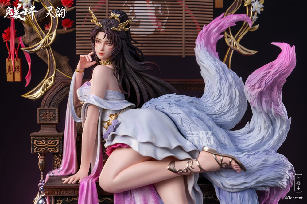 灵韵推出《完美世界》魔女-天狐仙子 1/4雕像