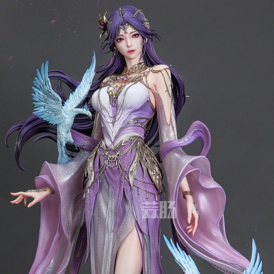 集模堂推出《完美世界》云曦 1/3雕像