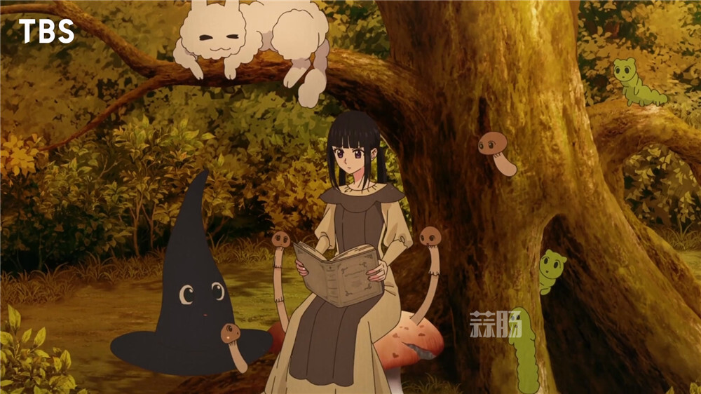 《蘑菇魔女》漫改动画将于2026年1月开播