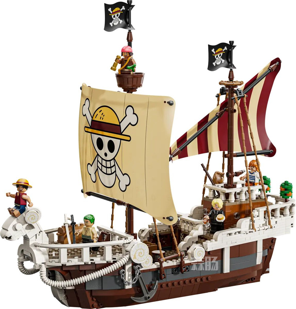 乐高推出LEGO-75639《海贼王》前进梅利号