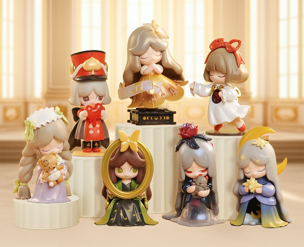 52Toys推出Laplly回忆古董店系列