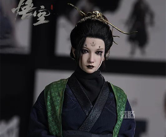 Queen Studios推出《黑神话：悟空》四妹 1/3雕像