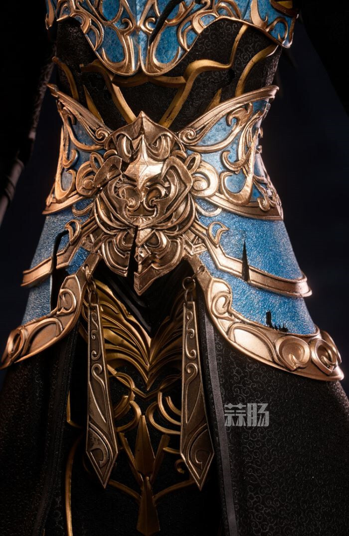 朗宙推出《完美世界》石昊-雷帝甲胄-1/6可动人偶-模型玩具-蒜肠网