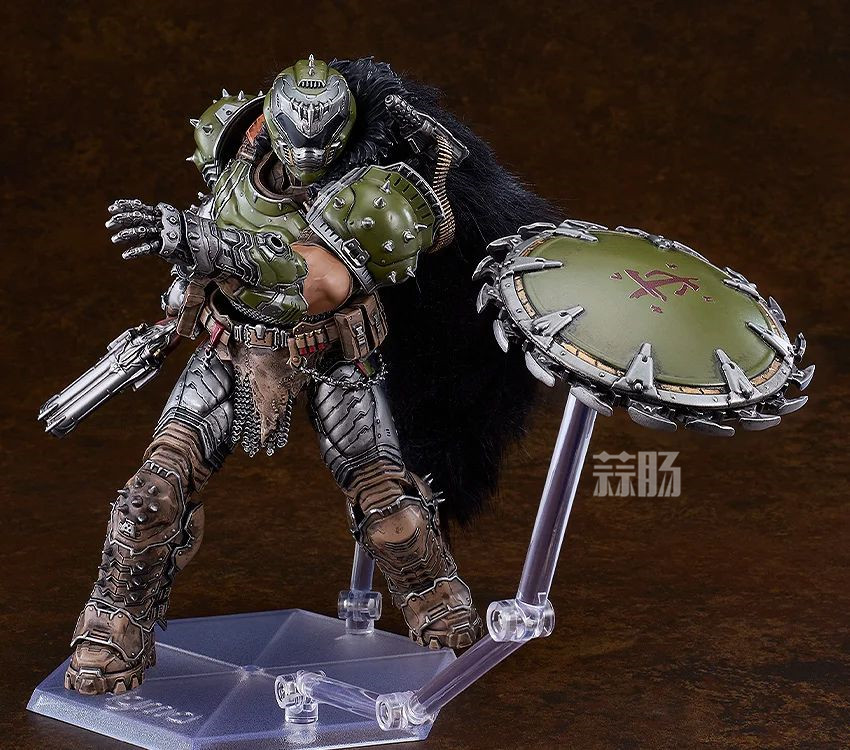 良笑社推出figma-683 毁灭战士黑暗时代Ver.可动人偶-模型玩具-蒜肠网
