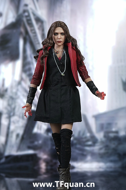 hottoys mms301《复仇者联盟2》- 绯红女巫 scarlet witch