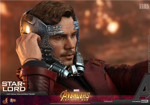 hot toys《复仇者联盟3: 无限战争》星爵1:6比例珍藏人偶