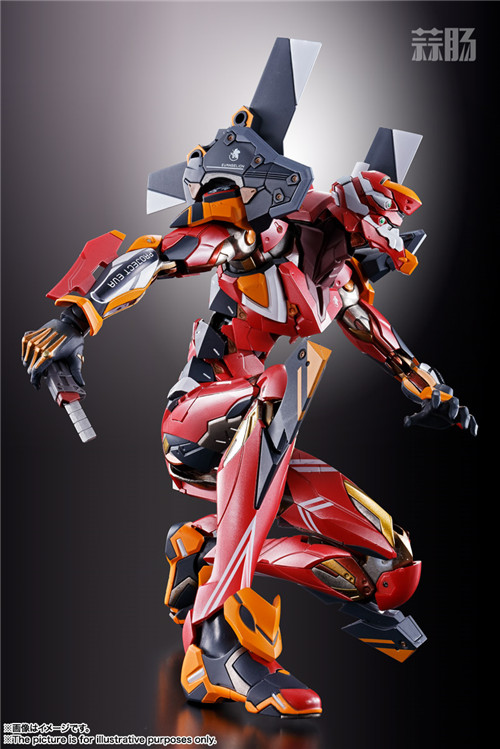 万代公布新世纪福音战士eva 2号机 -模型玩具-蒜肠网