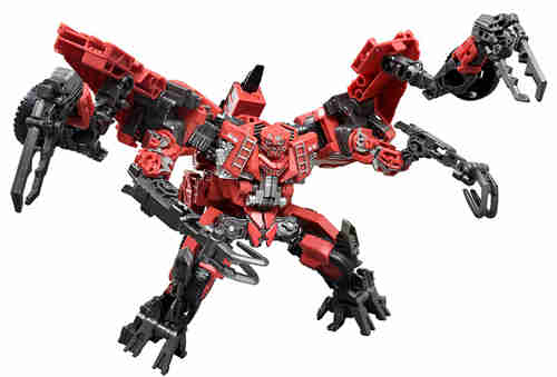 takara tomy公开变形金刚工作室系列ss-54超载新官图