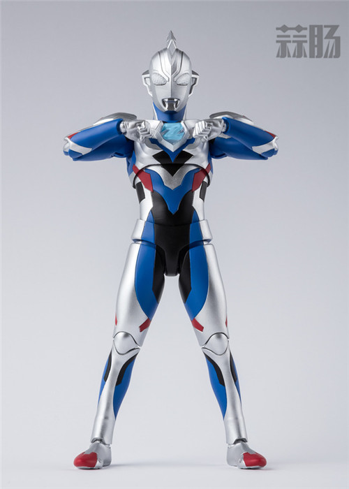万代推出shf《泽塔奥特曼》泽塔奥特曼初始形态人偶-模型玩具-蒜肠网
