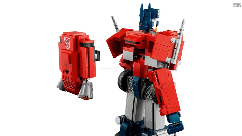 乐高推出lego-10302《变形金刚》擎天柱积木套件-拼装玩具-蒜肠网