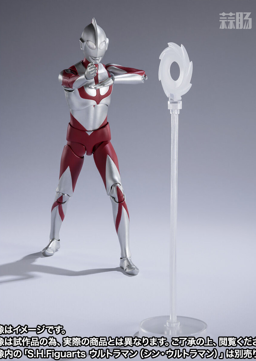 万代推出shf《新·奥特曼》假奥特曼 可动人偶-模型玩具-蒜肠网