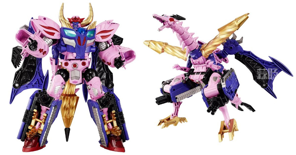 TAKARA TOMY推出《变形金刚:野兽战争2》NL-05 惊破天 可动模型