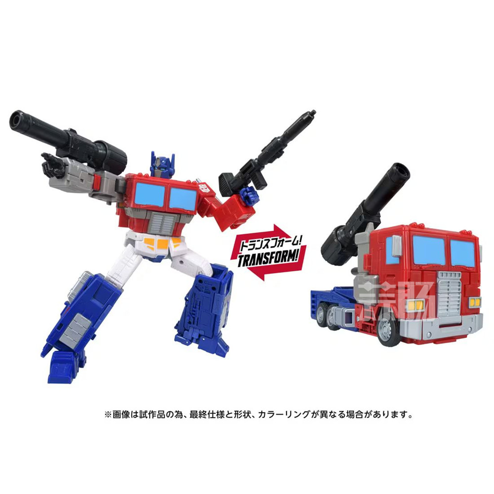 Takara Tomy推出日版变形金刚《能量晶体宇宙》擎天柱 Z-SPARK限定版