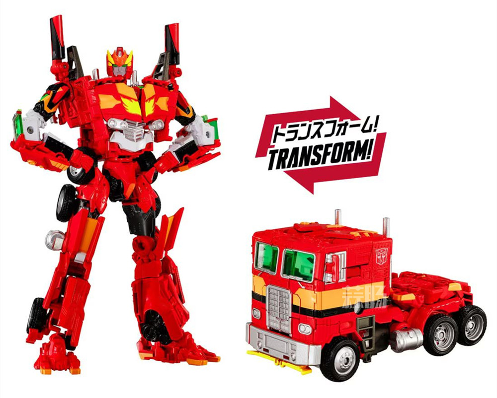 Takara Tomy推出变形金刚联动EVA“EVA Prime 2号机”变形玩具