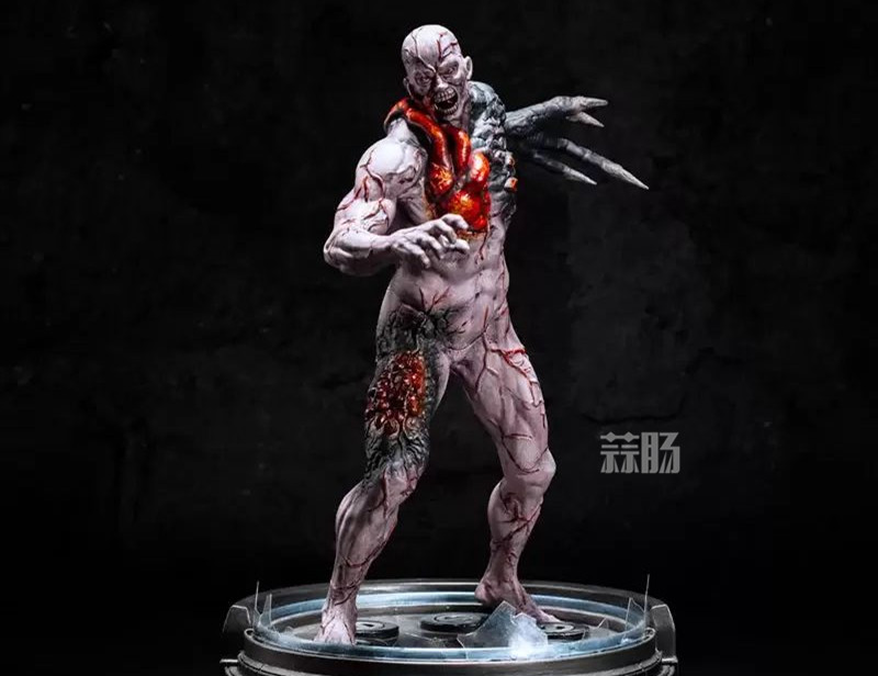Numskull Designs推出《生化危机》暴君T-002 雕像