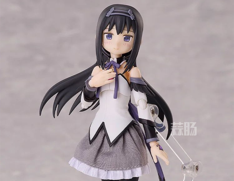 Claynel推出BUZZmod.《魔法少女小圆》晓美焰 可动人偶