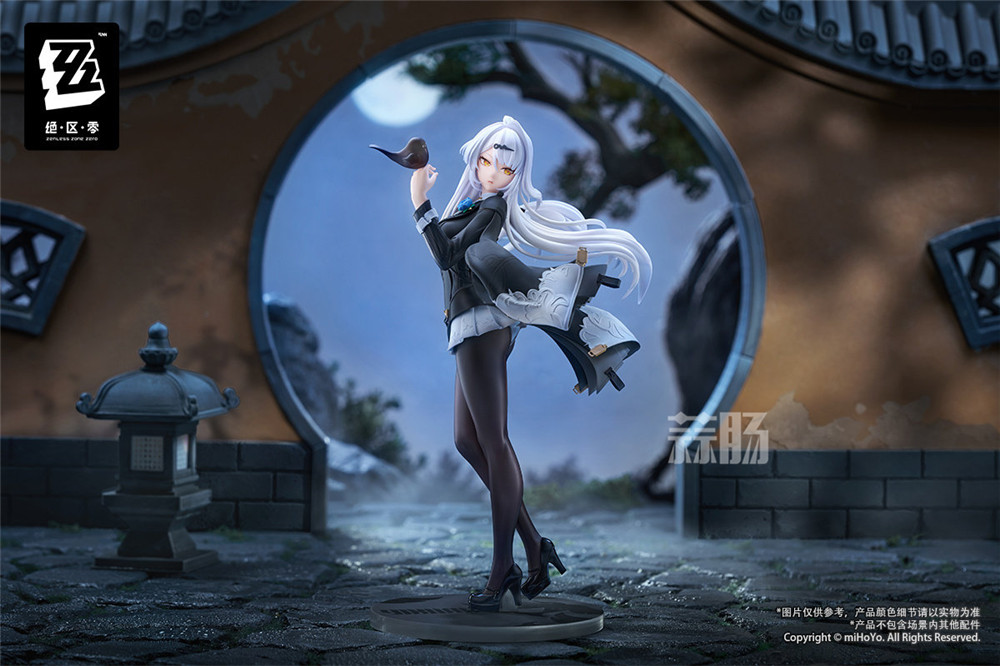 APEX-TOYS推出LIMEPIE《绝区零》仪玄-墨形影踪 1/8手办