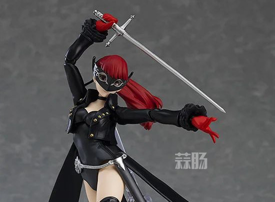 Max Factory再版figma-587《女神异闻录5皇家版》Violet(芳泽霞)可动人偶