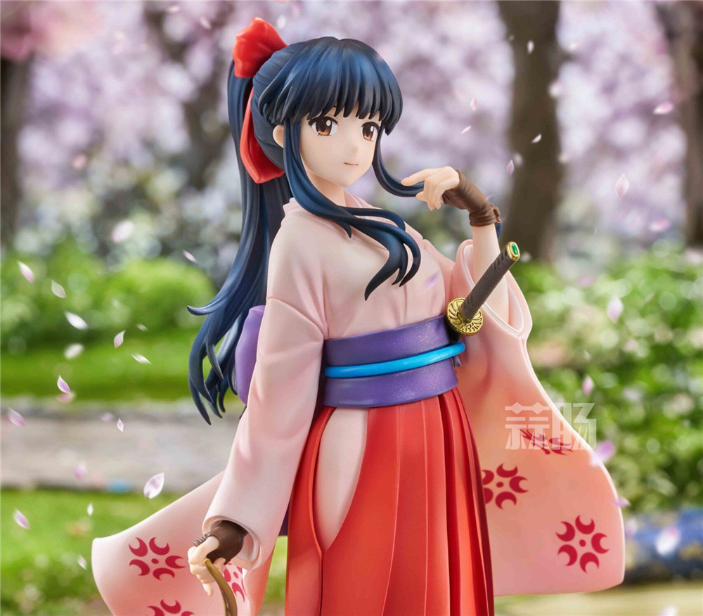 MiraiMira推出《樱花大战》真宫寺樱 1/7手办