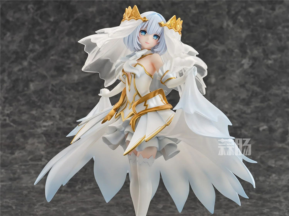 UnionCreative推出《約会大作战Ⅴ》鸢一折纸 精灵ver.1/6手办