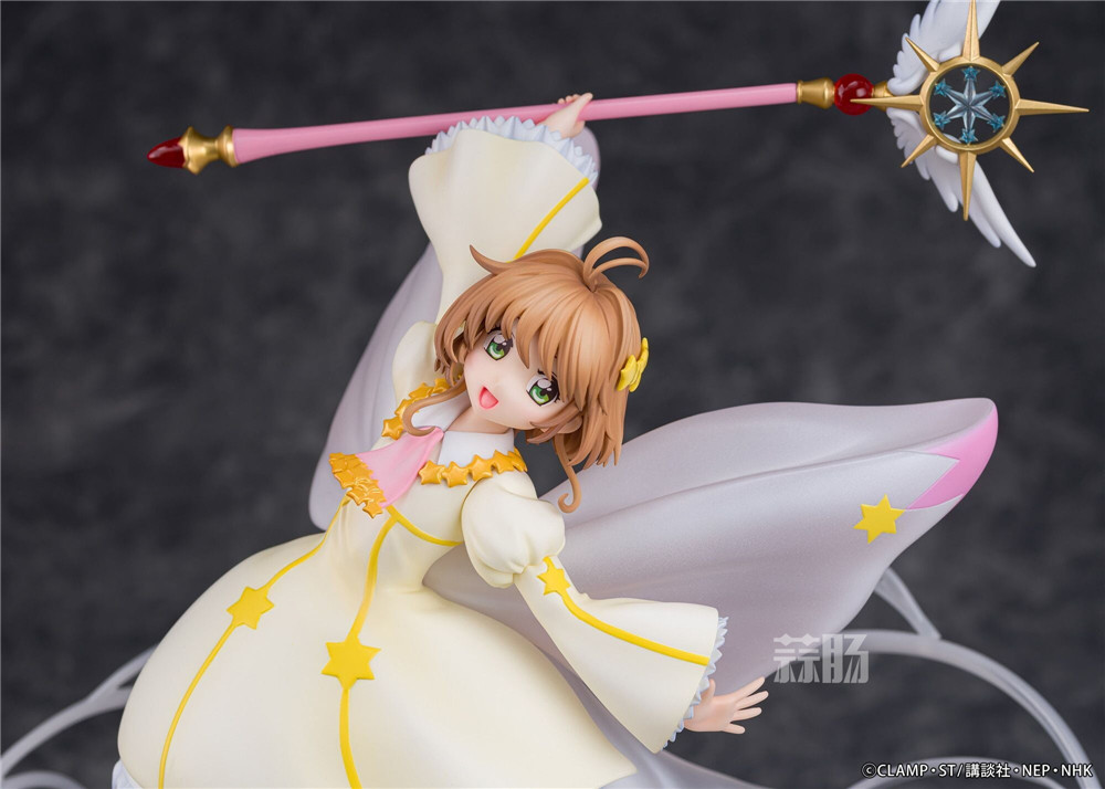 PROOF推出《魔卡少女樱 透明牌篇》木之本樱 -soar-1/7手办