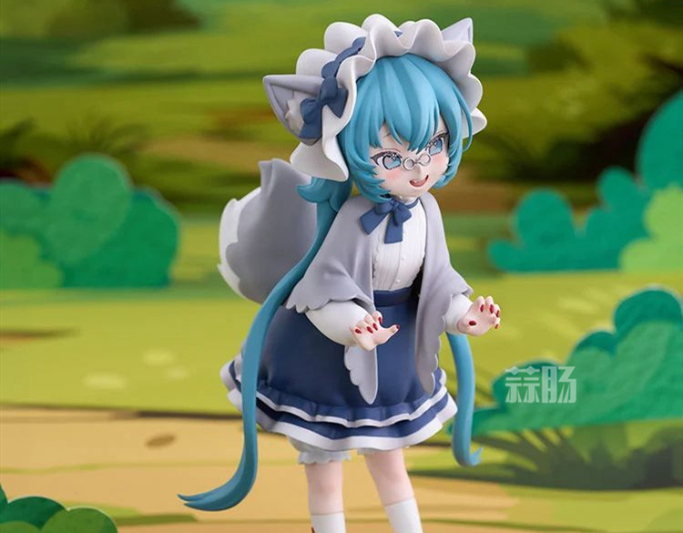 FuRyu推出桌面童话“初音未来 狼Ver.”手办